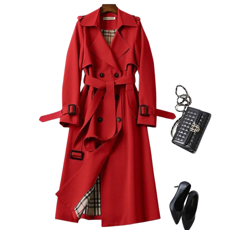 Genesis | Elegant Trench Coat