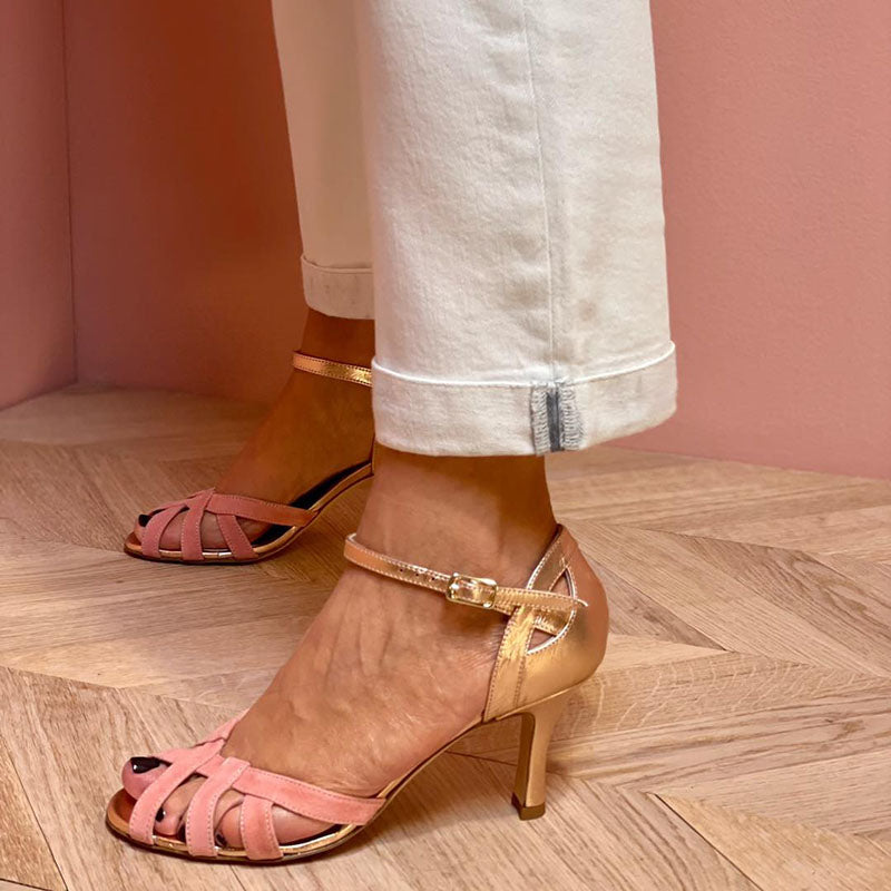 Giselle | High Heel Sandals with Open Toe