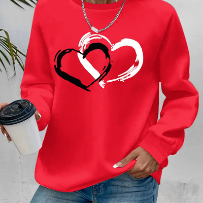 Hannah | Elegant Heart Sweater