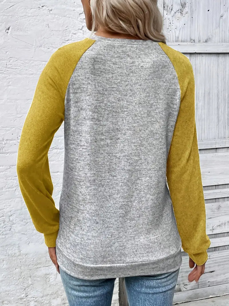 Gwen - Casual Round Neck Shirt