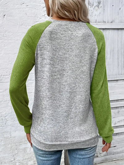 Gwen - Casual Round Neck Shirt