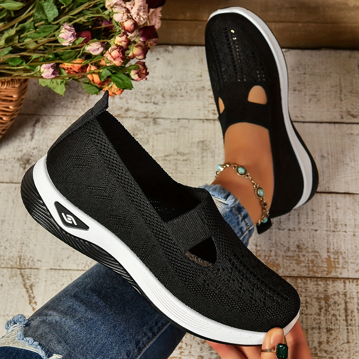 Camila | Slip-On Orthopedic Shoes
