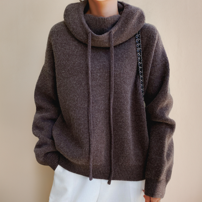 Fiona | Cozy Hooded Pullover Style