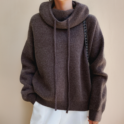 Fiona | Cozy Hooded Pullover Style