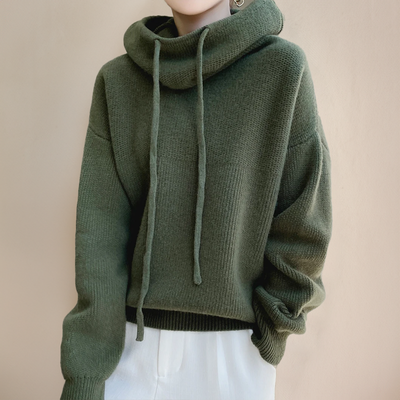 Fiona | Cozy Hooded Pullover Style