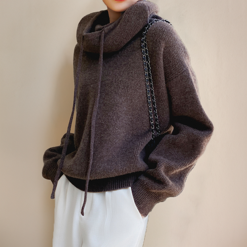 Fiona | Cozy Hooded Pullover Style