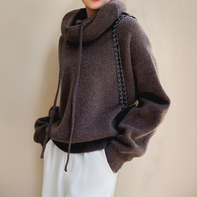 Fiona | Cozy Hooded Pullover Style