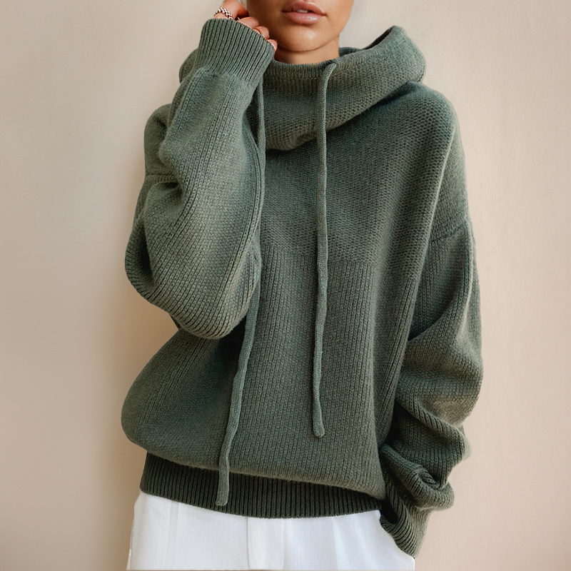 Fiona | Cozy Hooded Pullover Style