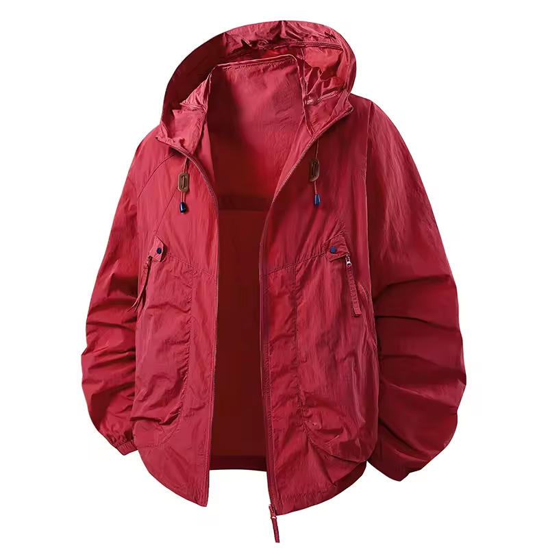 Cameron | Outdoor Hooded Jacket for Unstoppable Adventures