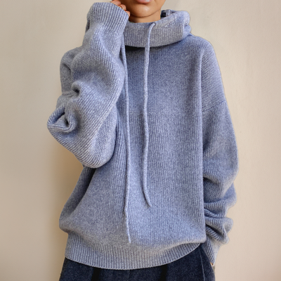 Fiona | Cozy Hooded Pullover Style