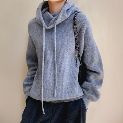 Fiona | Cozy Hooded Pullover Style