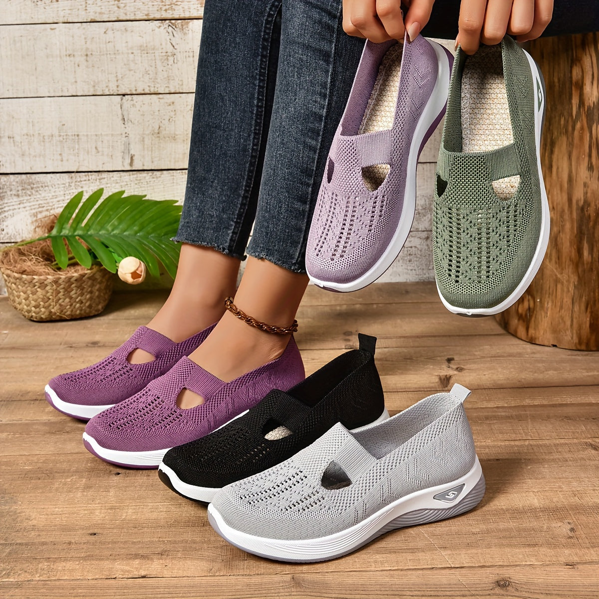 Camila | Slip-On Orthopedic Shoes