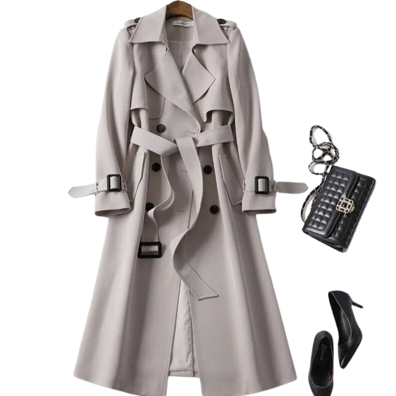 Genesis | Elegant Trench Coat