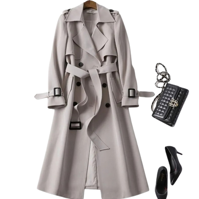 Genesis | Elegant Trench Coat