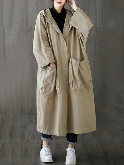 Julianne | Timeless Long Coat