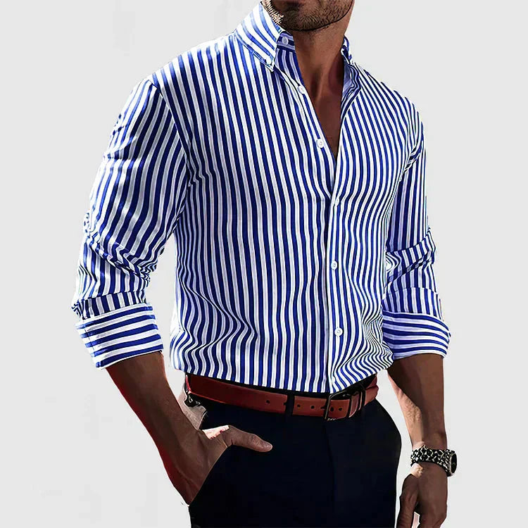 Archie | Classic Striped Shirt