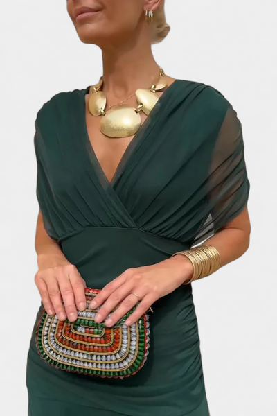 Aubree | Elegant Women's Dress | Romantic Long Floral Dress