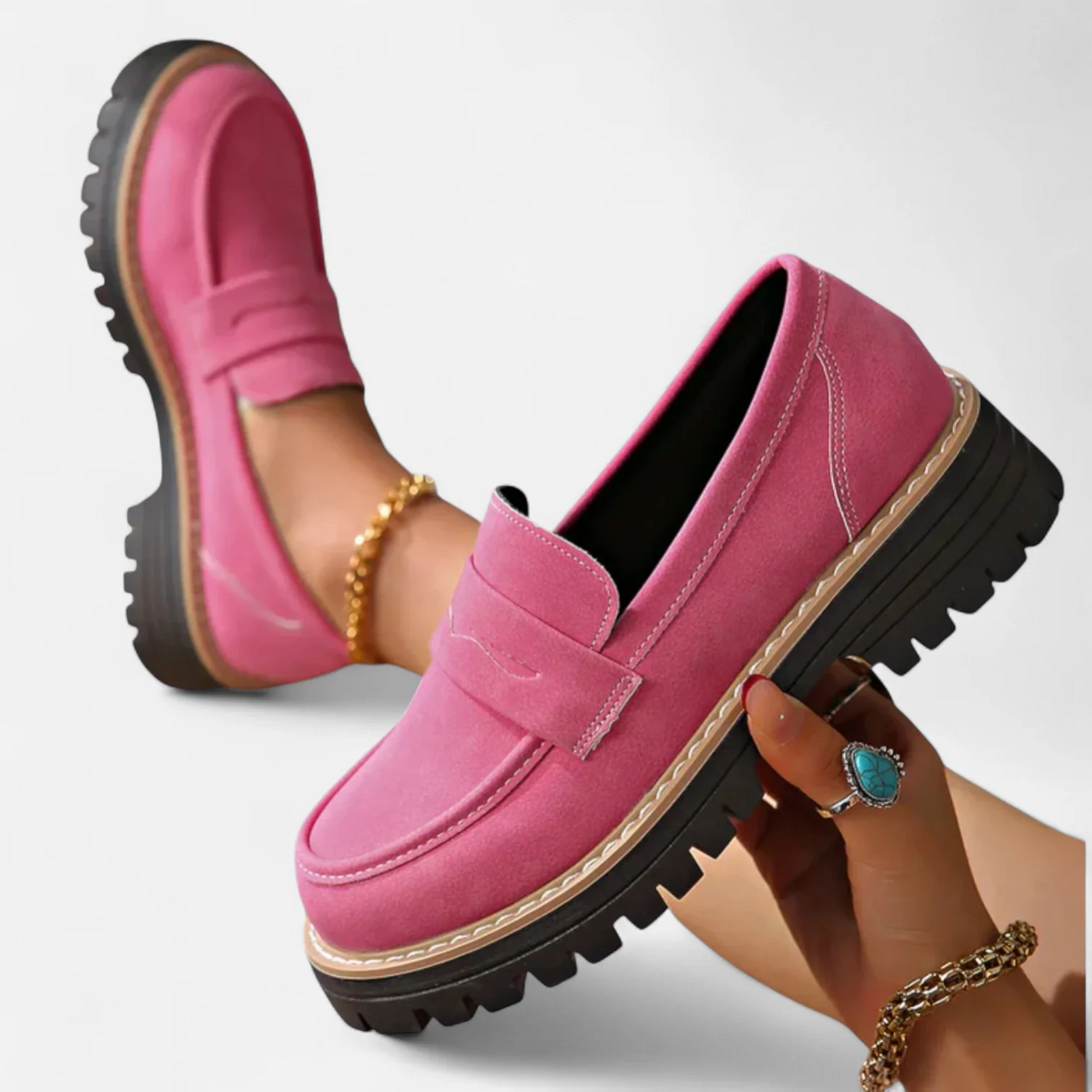 Dorothy | Orthopedic Moccasins