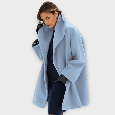 Jamie | Premium Windproof Wool Coat