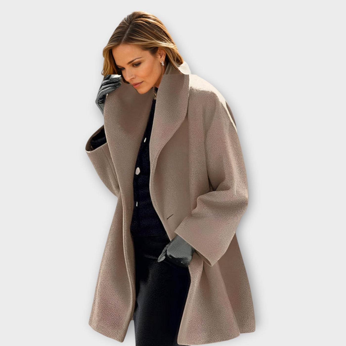Jamie | Premium Windproof Wool Coat