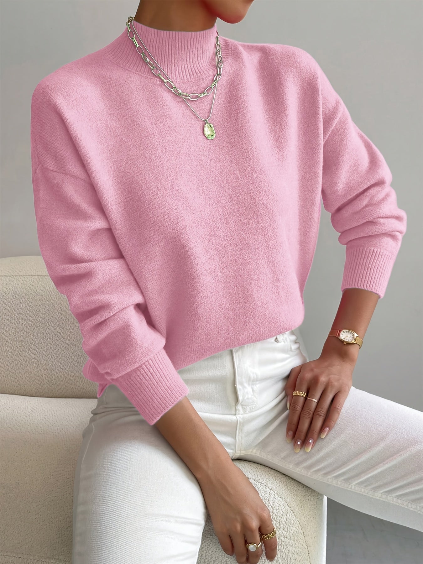 Julia | Classic Turtleneck
