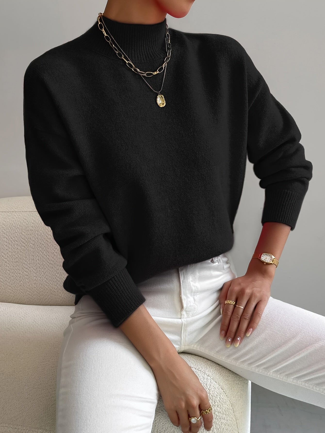 Julia | Classic Turtleneck