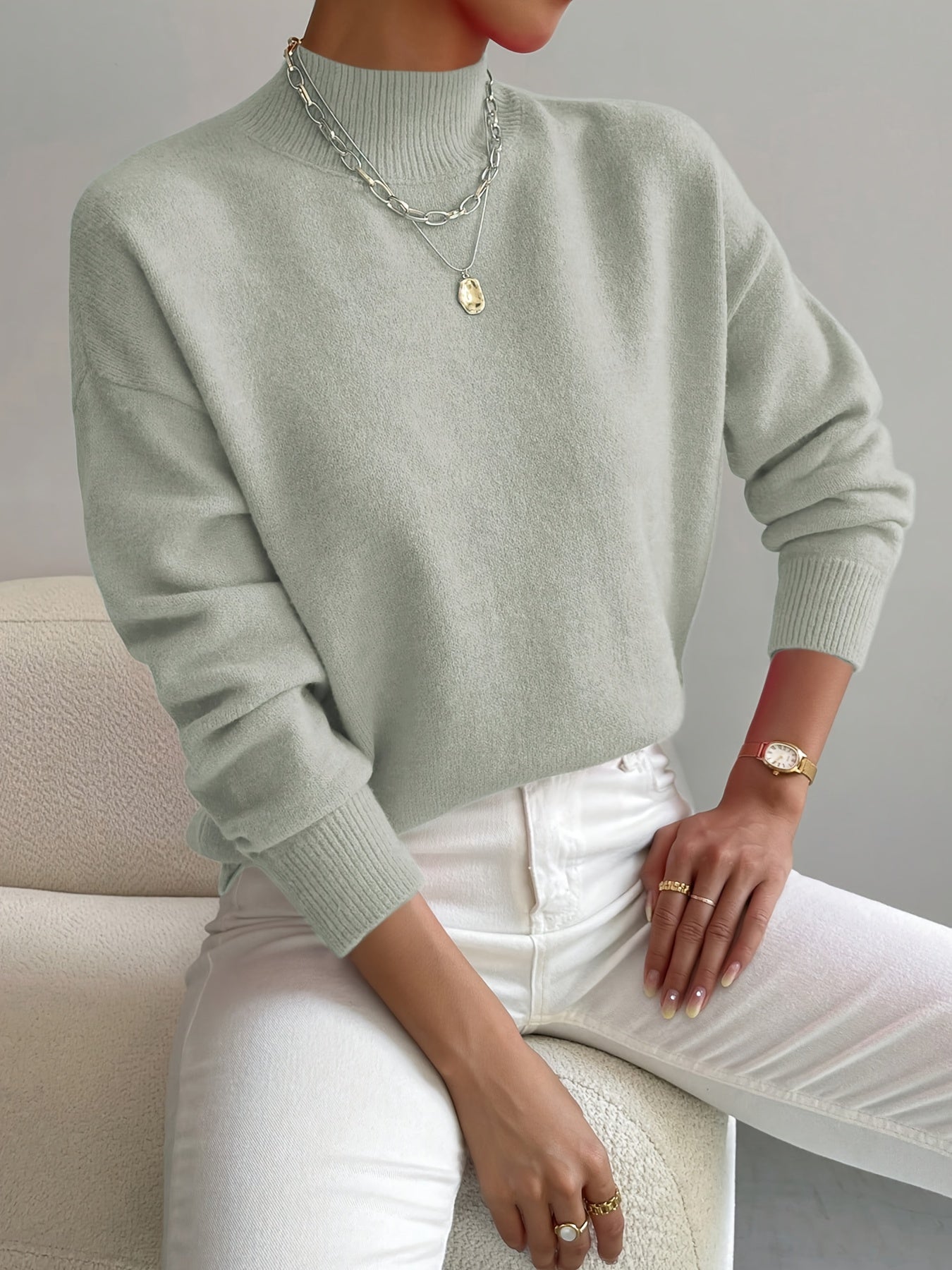Julia | Classic Turtleneck