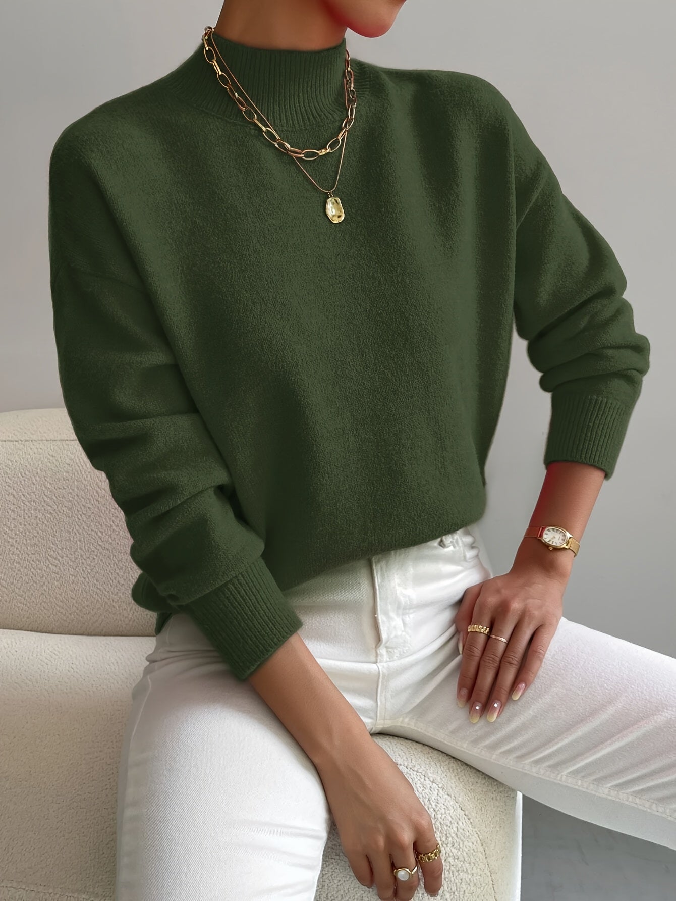 Julia | Classic Turtleneck