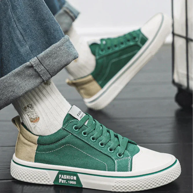 Bryce | Casual Vintage Sneakers