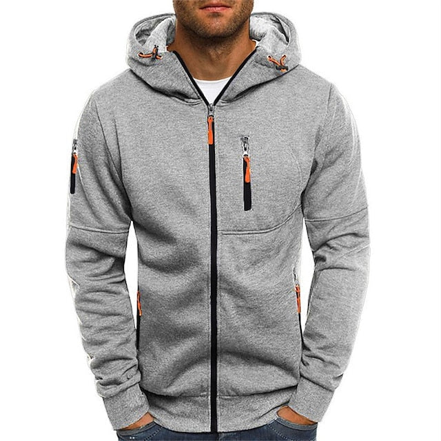 Alexander | Hooded Zip-Up Jacket
