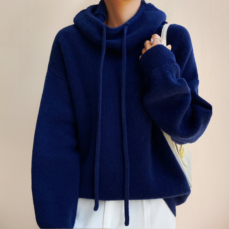 Fiona | Cozy Hooded Pullover Style