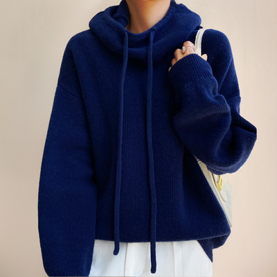 Fiona | Cozy Hooded Pullover Style